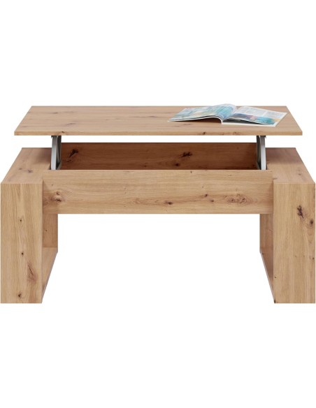 Mesa de Centro Urban – Roble Nordik