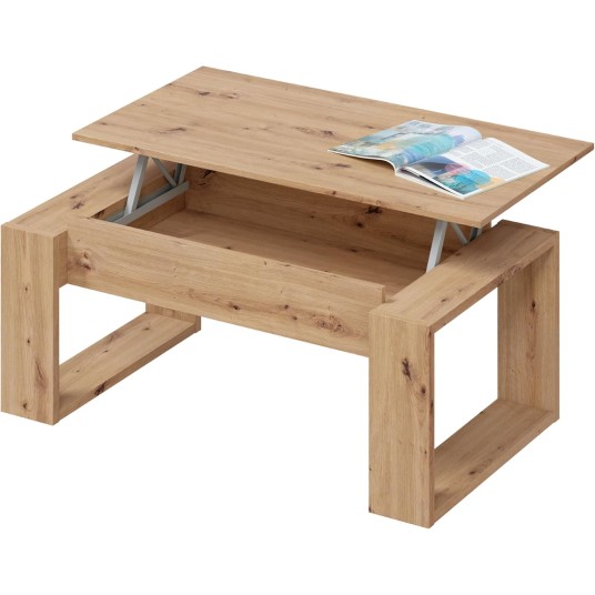 Mesa de Centro Urban – Roble Nordik