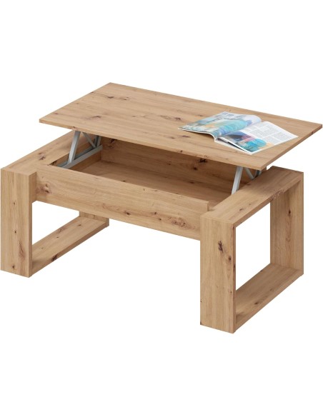 Mesa de Centro Urban – Roble Nordik