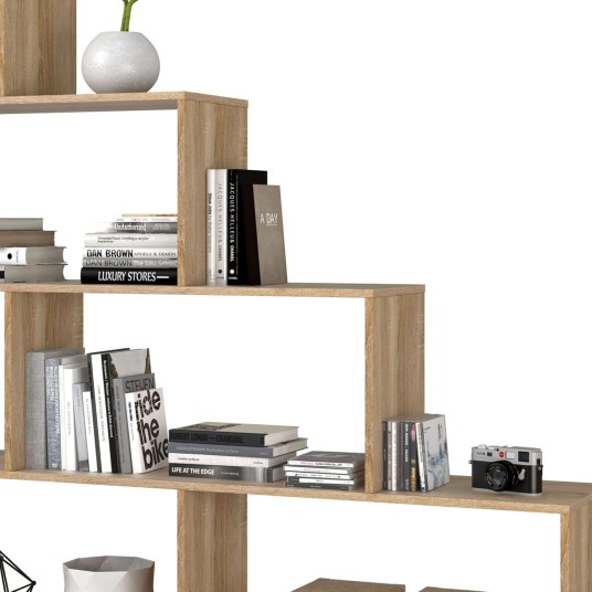 Estantería Modular Mulk Roble Canadian