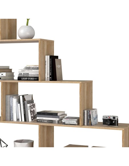Estantería Modular Mulk Roble Canadian