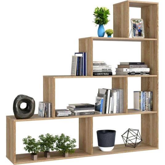 Estantería Modular Mulk Roble Canadian