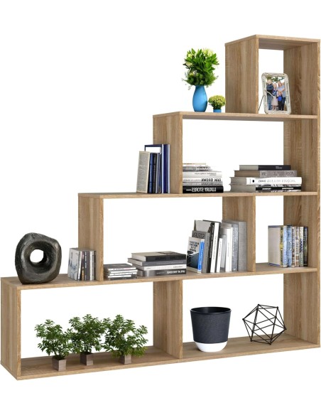 Estantería Modular Mulk Roble Canadian