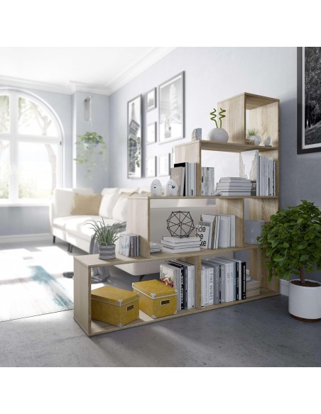 Estantería Modular Mulk Roble Canadian