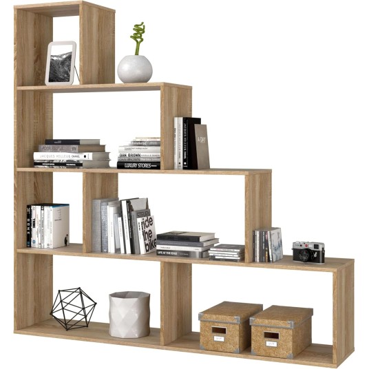 Estantería Modular Mulk Roble Canadian