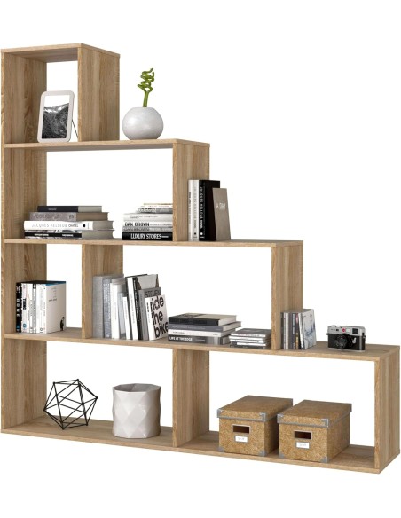 Estantería Modular Mulk Roble Canadian