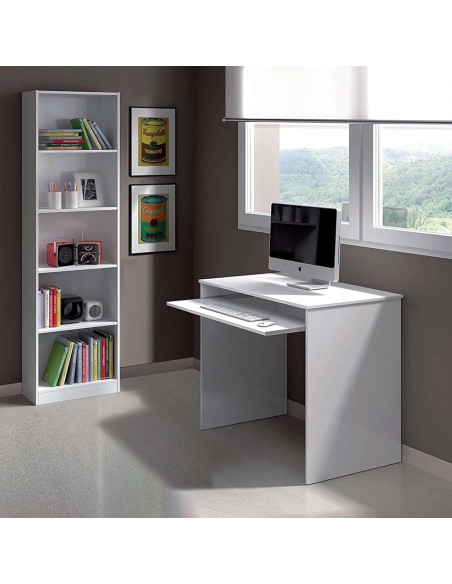 Escritorio y Mesa de Ordenador Blanco Artik