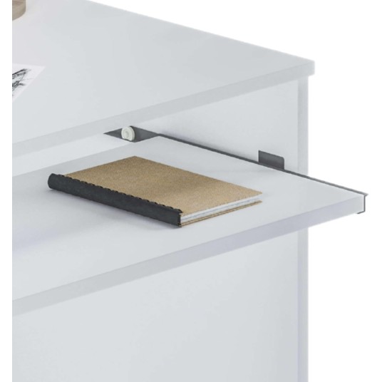 Escritorio y Mesa de Ordenador Blanco...