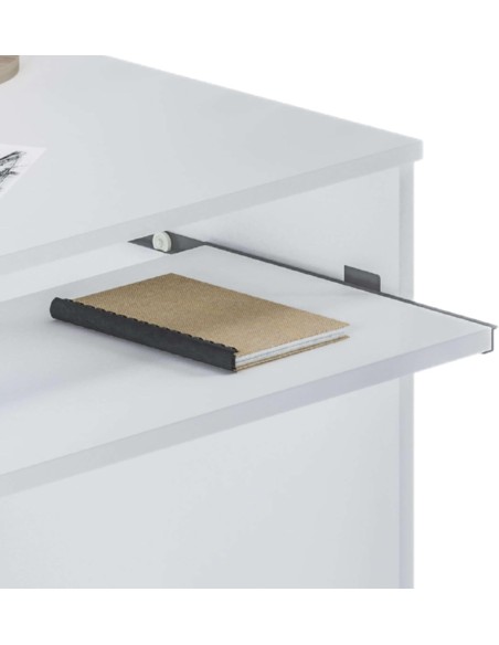 Escritorio y Mesa de Ordenador Blanco Artik