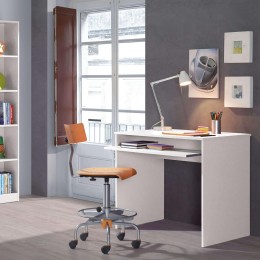 Mesa Kids Fores escritorio blanco artik