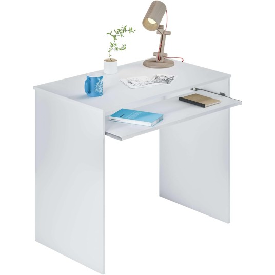 Mesa Kids Fores escritorio blanco artik