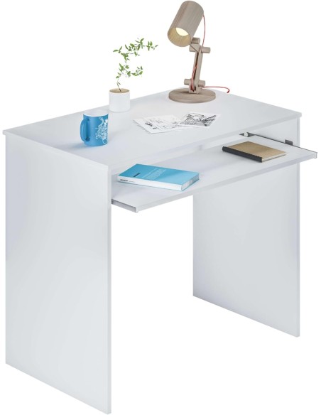 Mesa Kids Fores escritorio blanco artik