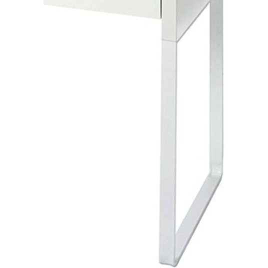 Mesa de Ordenador Bianca Blanco Artik