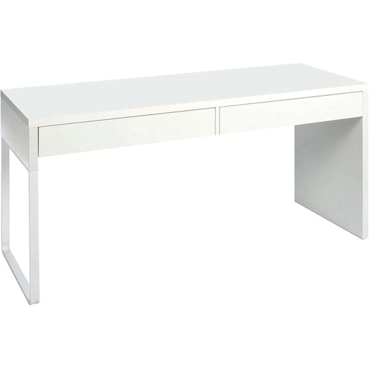 Mesa de Ordenador Bianca Blanco Artik