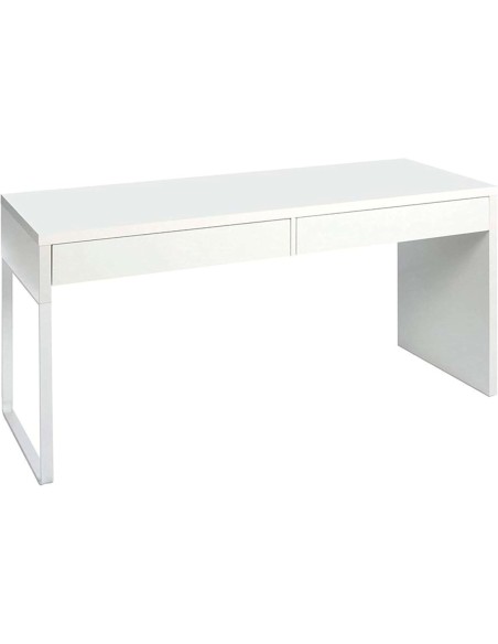 Mesa de Ordenador Bianca Blanco Artik