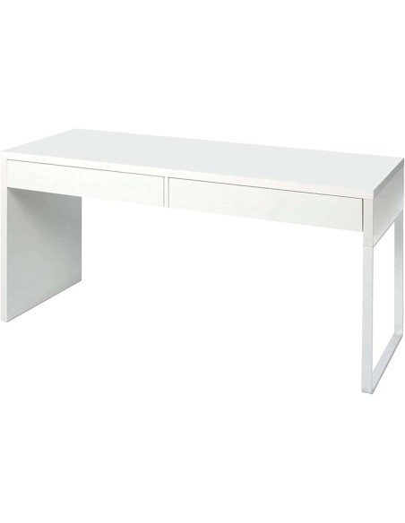 Mesa de Ordenador Bianca Blanco Artik