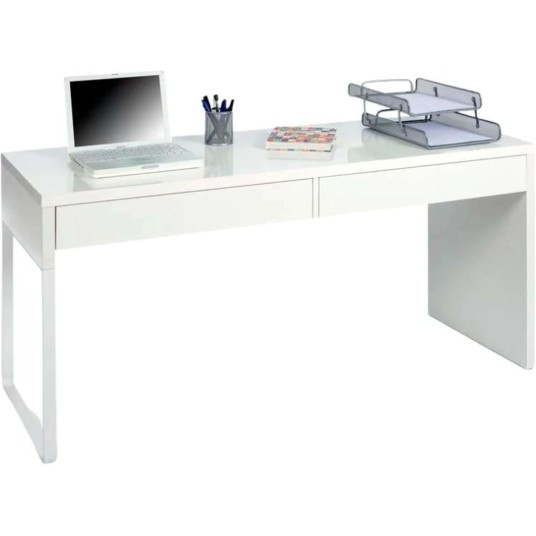 Mesa de Ordenador Bianca Blanco Artik