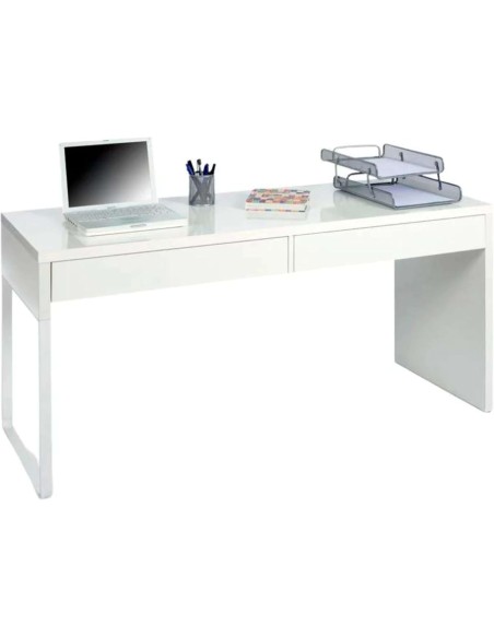 Mesa de Ordenador Bianca Blanco Artik