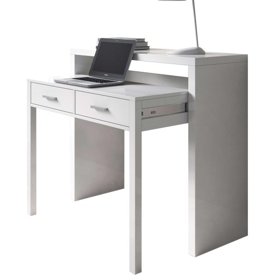 Escritorio Tyrion blanco artik consola extensible
