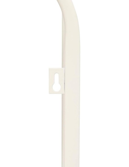Estantería Curvy con 4 Niveles de Metal y MDF