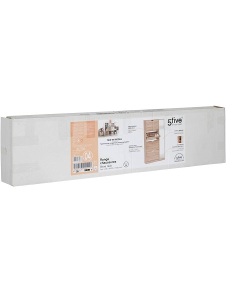 Zapatero X21 con Espejo – Efecto Roble Natural
