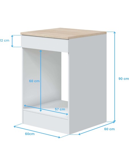Módulo Bajo para Horno Kira 60 cm