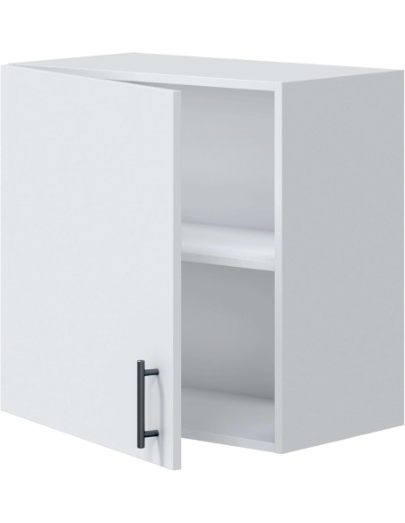 Módulo Alto de Cocina Kira 60 cm Blanco Brillo