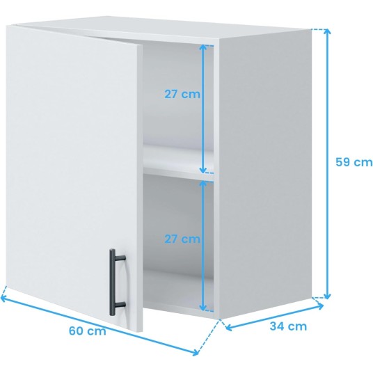Módulo Alto de Cocina Kira 60 cm...