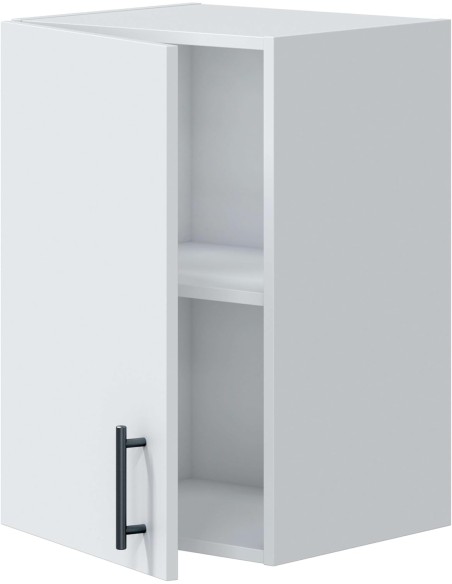 Módulo Alto de Cocina Kira 40 cm Blanco Brillo