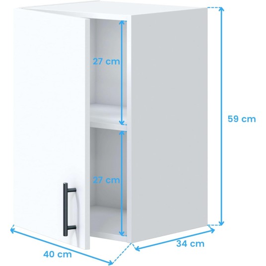 Módulo Alto de Cocina Kira 40 cm...