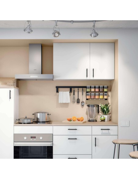 Módulo Alto de Cocina Kira 40 cm Blanco Brillo