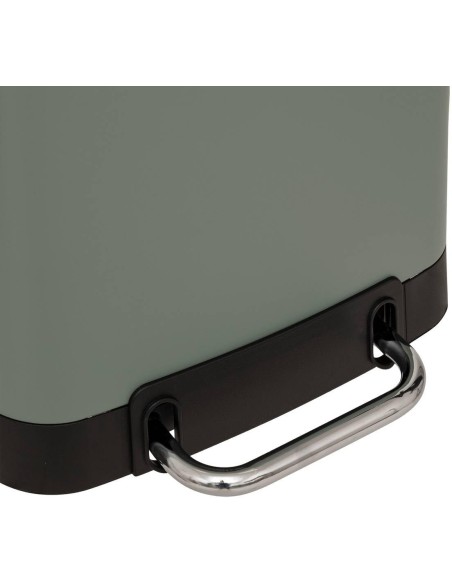 Cubo de Basura Cocina 30L 5Five Ariane Verde