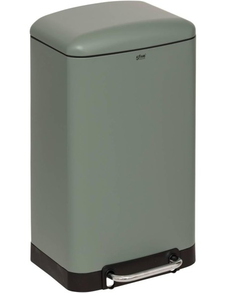 Cubo de Basura Cocina 30L 5Five Ariane Verde