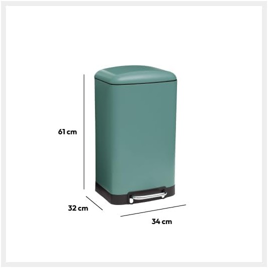 Cubo de Basura Cocina 30L 5Five...