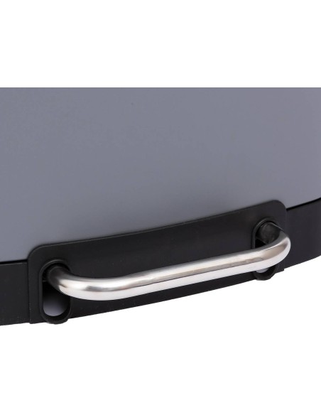 Cubo de Basura Cocina 30L 5Five Ariane Gris