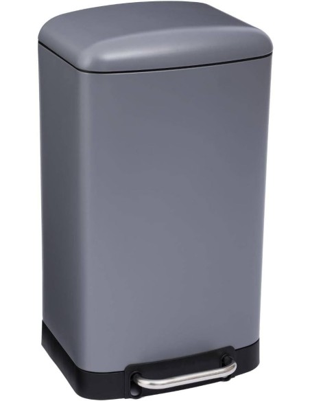 Cubo de Basura Cocina 30L 5Five Ariane Gris