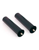 Juego de 2 patas para mueble color grafito 25 cm