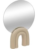 Espejo Wavy Bliss Atmosphera con diseño ondulado en resina y vidrio