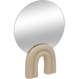 Espejo Wavy Bliss Atmosphera con diseño ondulado en resina y vidrio