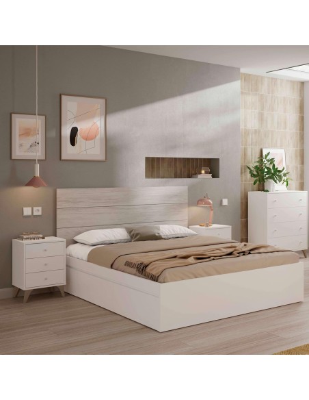 Mesita de noche Sweet 3 cajones