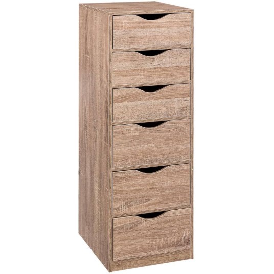 Cajonera Writer con 6 cajones