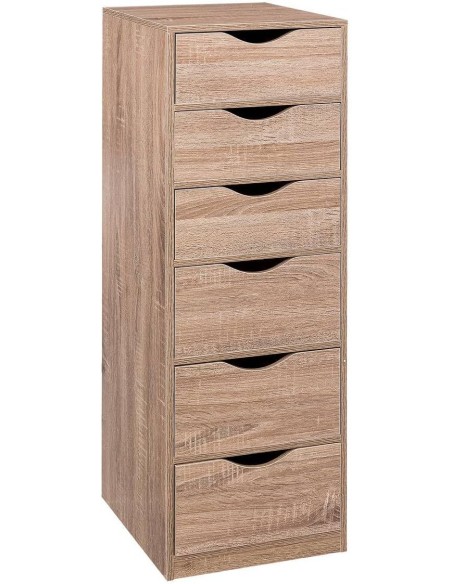 Cajonera Writer con 6 cajones