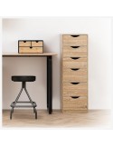 Cajonera Writer con 6 cajones