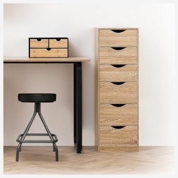 Cajonera Writer con 6 cajones