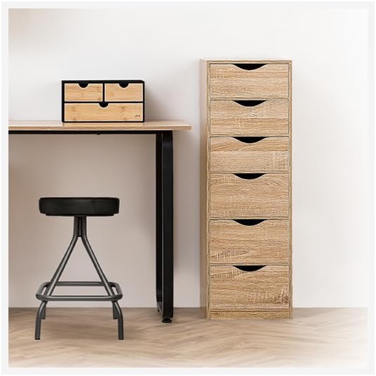 Cajonera Writer con 6 cajones