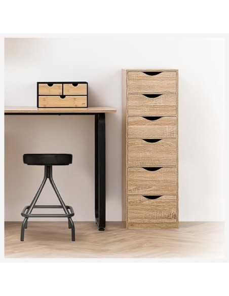 Cajonera Writer con 6 cajones