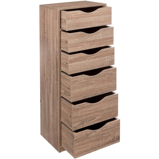 Cajonera Writer con 6 cajones