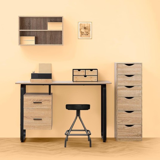 Cajonera Writer con 6 cajones