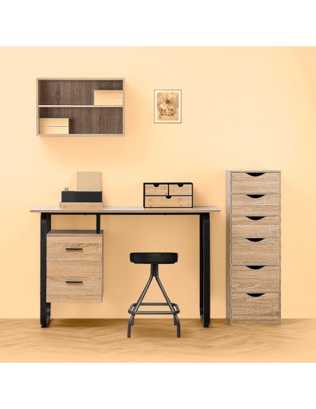 Cajonera Writer con 6 cajones