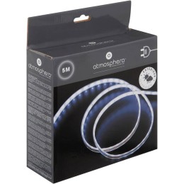 Cinta LED blanca para exteriores 500 cm Atmosphera